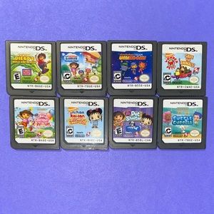 Nickelodeon Ds Games